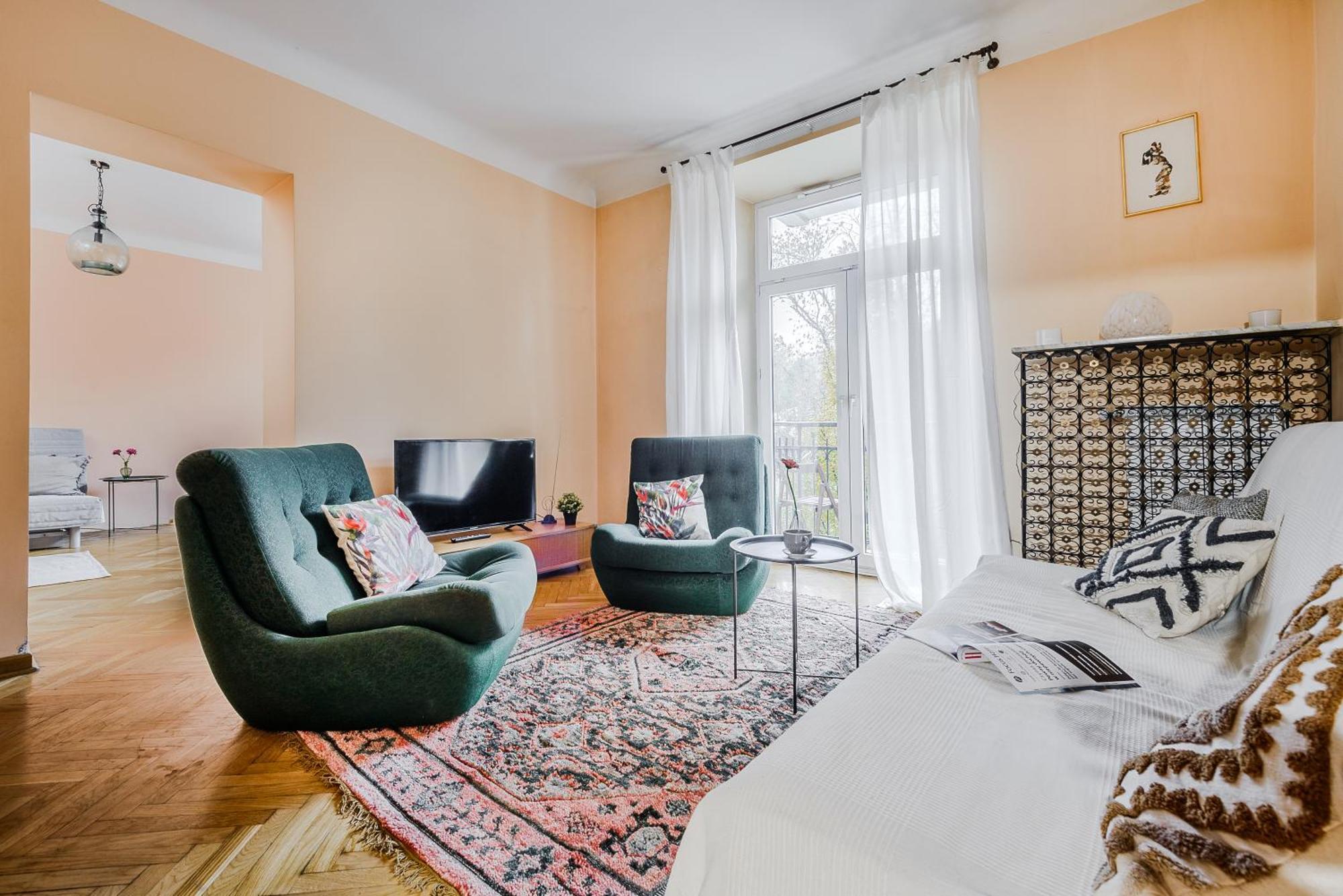 Shortstaypoland Szara B170 Warsaw Exterior photo